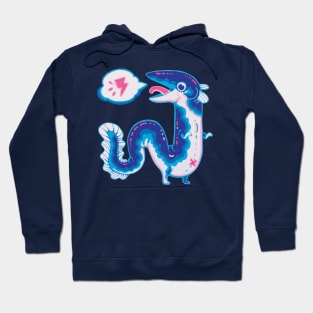 Happy Go Lucky Eel Hoodie